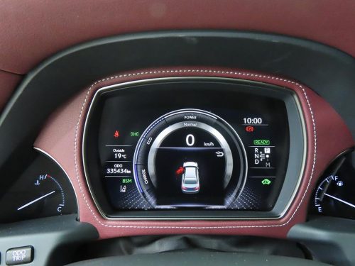 렉서스 LS500h 3.5 플래티넘 AWD 사진 12