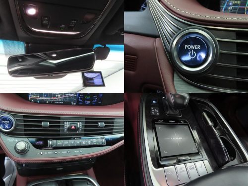 렉서스 LS500h 3.5 플래티넘 AWD 사진 17