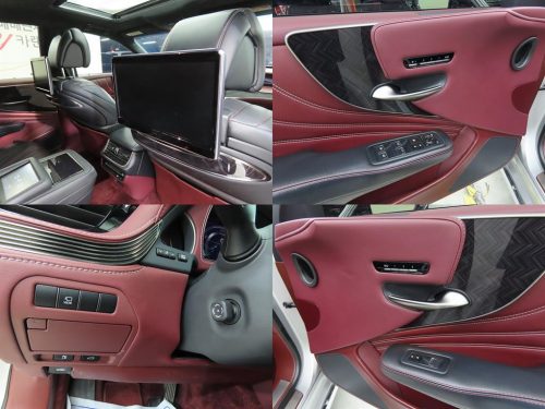 렉서스 LS500h 3.5 플래티넘 AWD 사진 18