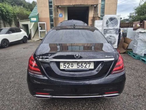 벤츠 S클래스-W222 S 450L 4MATIC