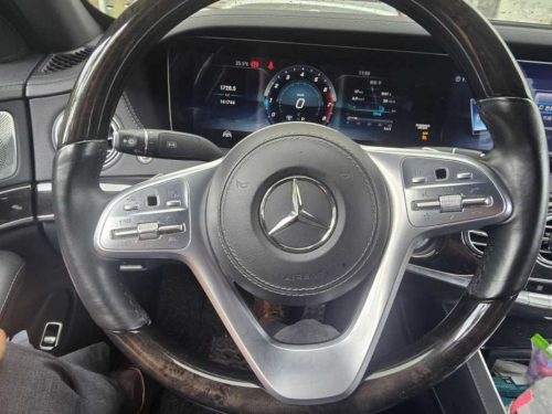 벤츠 S클래스-W222 S 450L 4MATIC 사진 11