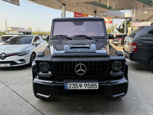 벤츠 G클래스 W463 G63 AMG