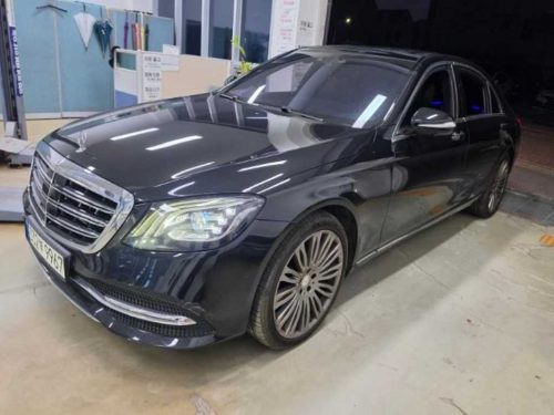 벤츠 S클래스-W222 S 560L 4MATIC 사진 2