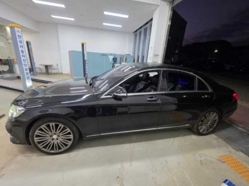 벤츠 S클래스-W222 S 560L 4MATIC 사진 3