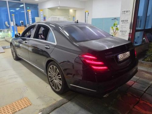 벤츠 S클래스-W222 S 560L 4MATIC 사진 4