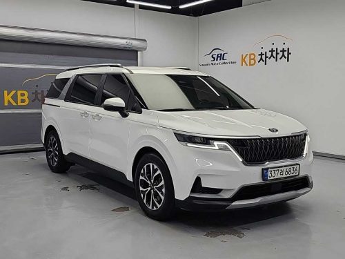 기아 카니발 4세대 가솔린 9인승 프레스티지 사진 4