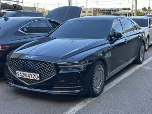 제네시스 G90 5.0 GDI AWD