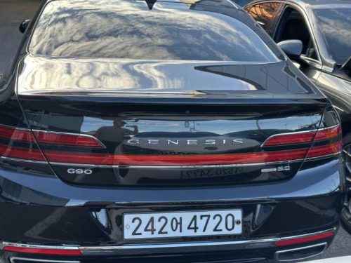 제네시스 G90 5.0 GDI AWD 사진 3