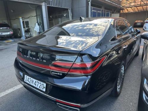 제네시스 G90 5.0 GDI AWD 사진 4
