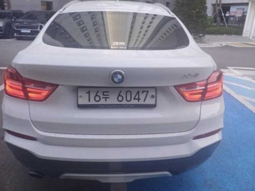 BMW X4 (F26) xDrive 20d M 스포츠 사진 3