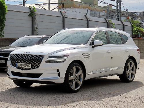 제네시스 GV80 가솔린 2.5T AWD 사진 2