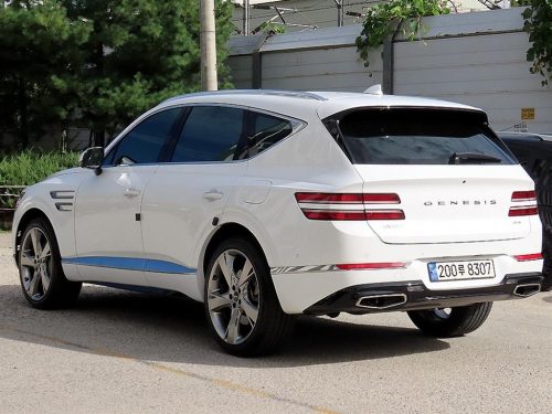 제네시스 GV80 가솔린 2.5T AWD 사진 3