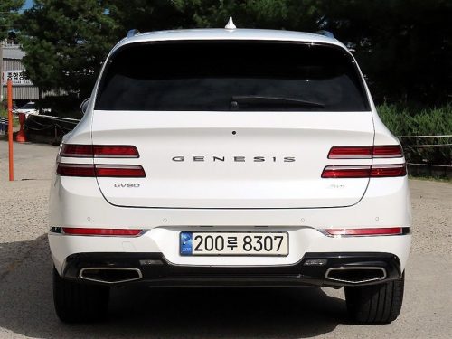 제네시스 GV80 가솔린 2.5T AWD 사진 4