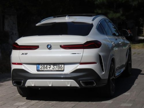 BMW X6 (G06) xDrive 40i M 스포츠 사진 3
