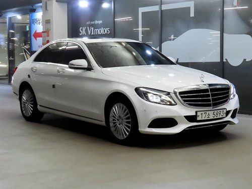 벤츠 C클래스 W205 C220 블루텍 아방가르드
