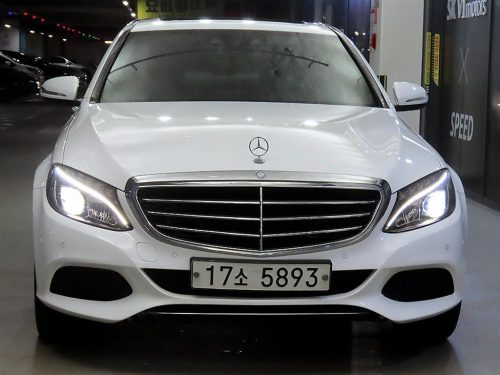 벤츠 C클래스 W205 C220 블루텍 아방가르드 사진 2