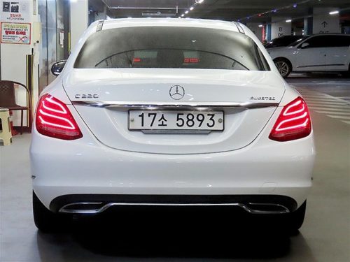 벤츠 C클래스 W205 C220 블루텍 아방가르드 사진 5