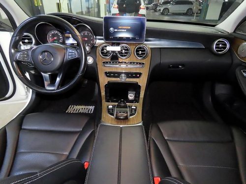 벤츠 C클래스 W205 C220 블루텍 아방가르드 사진 10