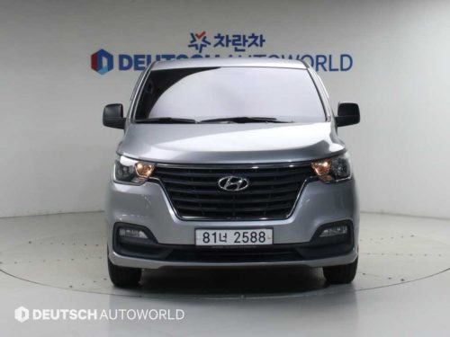 현대 더 뉴 그랜드 스타렉스 2WD 밴 3인승 사진 3