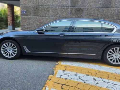 BMW 7시리즈 (G11) 740Ld xDrive 사진 3