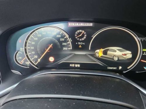 BMW 7시리즈 (G11) 740Ld xDrive 사진 4
