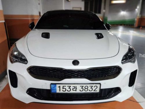 기아 스팅어 가솔린 2.0 터보 2WD