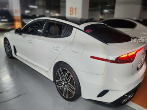 기아 스팅어 가솔린 2.0 터보 2WD 사진 3