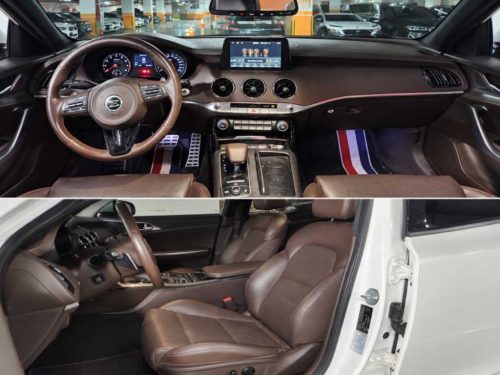 기아 스팅어 가솔린 2.0 터보 2WD 사진 5