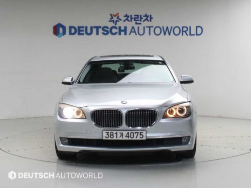 BMW 7시리즈 (F01) 740 사진 3