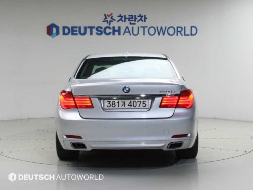 BMW 7시리즈 (F01) 740 사진 4