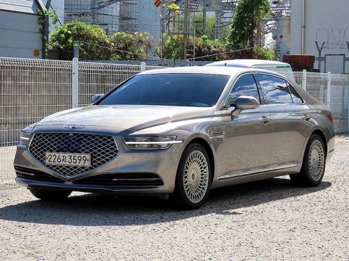 제네시스 G90 3.8 GDI AWD 사진 2