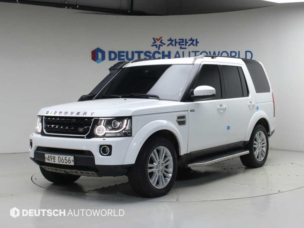 랜드로버 디스커버리4 3.0 SDV6 SE