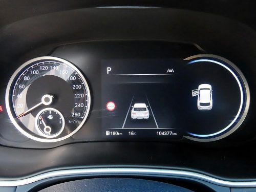 제네시스 GV80 가솔린 2.5T 2WD 사진 9
