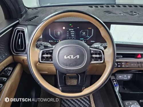 기아 더 뉴 쏘렌토 4세대 하이브리드 1.6T 2WD 노블레스 사진 13