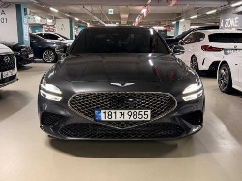 제네시스 더 뉴 G70 가솔린 2.0T 4WD 사진 2