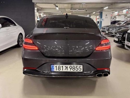 제네시스 더 뉴 G70 가솔린 2.0T 4WD 사진 6