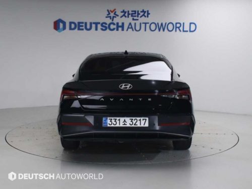 현대 더 뉴 아반떼 (CN7) 1.6 가솔린 사진 4
