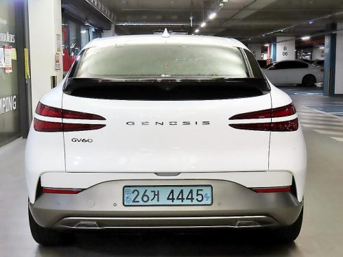 제네시스 GV60 스탠다드 2WD 사진 5