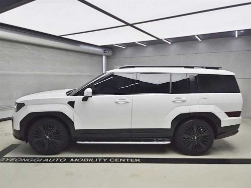 현대 싼타페 하이브리드 MX5 1.6T 4WD 캘리그래피 블랙 잉크 사진 4