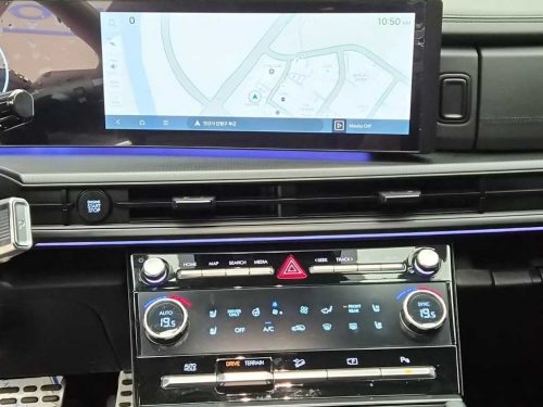 현대 싼타페 하이브리드 MX5 1.6T 4WD 캘리그래피 블랙 잉크 사진 12