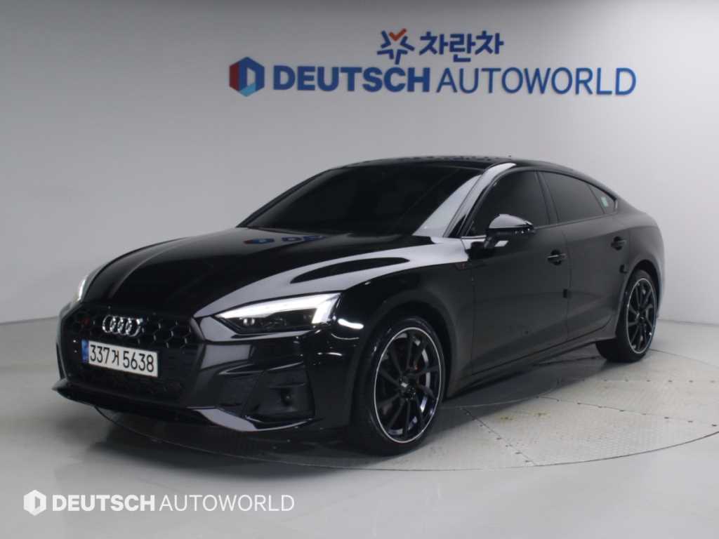 아우디 A5 (F5) 45 TFSI 콰트로 프리미엄 스포트백