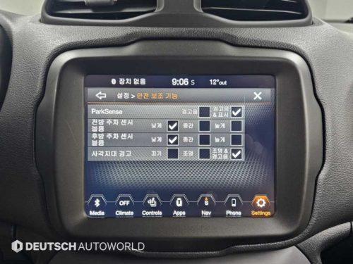 지프 레니게이드 2.4 론지튜드 사진 17
