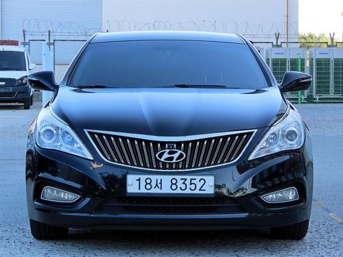 현대 그랜저 HG LPG HG300 장애인용