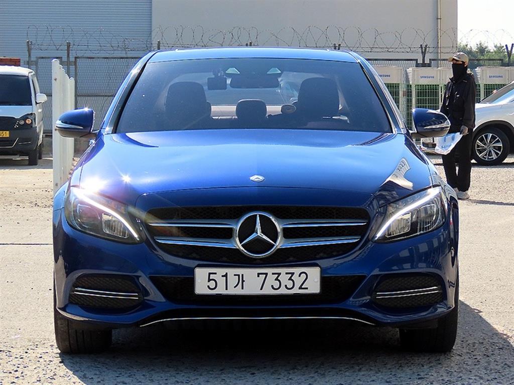 벤츠 C클래스 W205 C200 d