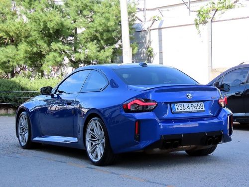 BMW M2(G87) 쿠페 사진 3