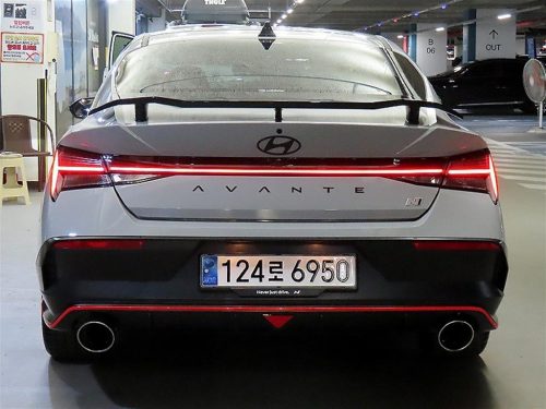현대 더 뉴 아반떼 (CN7) 2.0 N 사진 5