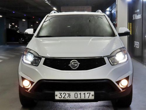 KG모빌리티(쌍용) 뉴코란도C 2WD 2.2 RX 사진 2