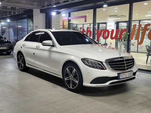 벤츠 C클래스 W205 C220 d 4MATIC