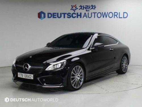 벤츠 C클래스 W205 C200 쿠페