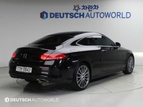 벤츠 C클래스 W205 C200 쿠페 사진 2